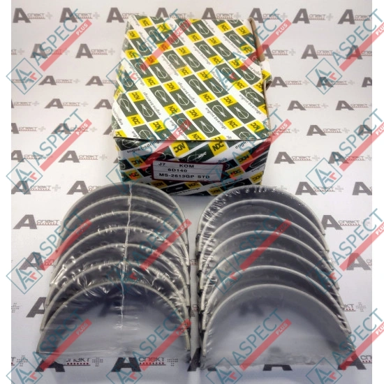 Crankshaft Bearing STD Komatsu (6210-21-8010) 6D140 AFM