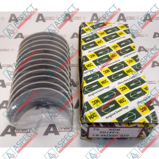Connecting Rod Bearing Set Komatsu (6210-32-3040) 6D140 Genuine