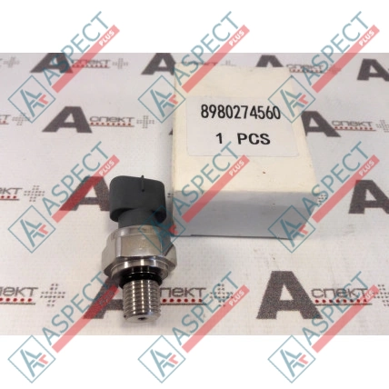 Pressostat d`huile Isuzu (8980274560) 4HK1, 4JJ1, 6HK1 Hitachi, JCB AFM