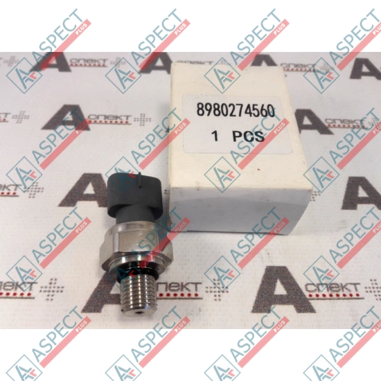 Oil Pressure Switch Isuzu (8980274560) 4HK1, 4JJ1, 6HK1 Hitachi, JCB AFM