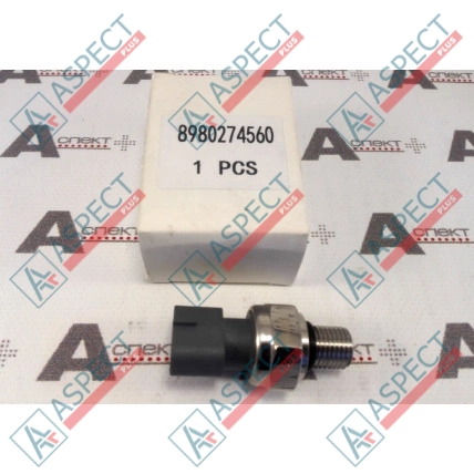 Pressostat d`huile Isuzu (8980274560) 4HK1, 4JJ1, 6HK1 Hitachi, JCB AFM
