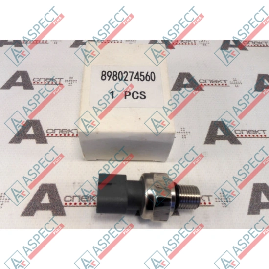 Oil Pressure Switch Isuzu (8980274560) 4HK1, 4JJ1, 6HK1 Hitachi, JCB AFM