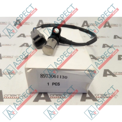 Capteur de position du vilebrequin Isuzu (8973061130) 4HK1 Hitachi, JCB AFM