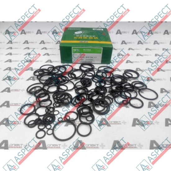 Hydraulic control valve Seal kit Hitachi 4314749 AFM