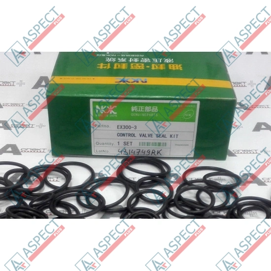 Hydraulic control valve Seal kit Hitachi 4314749 AFM