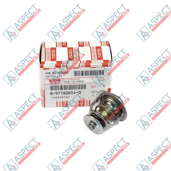 Термостат Isuzu (8971606540) 3LB1, 3LD1, 3KA1 Hitachi, JCB Оригинал