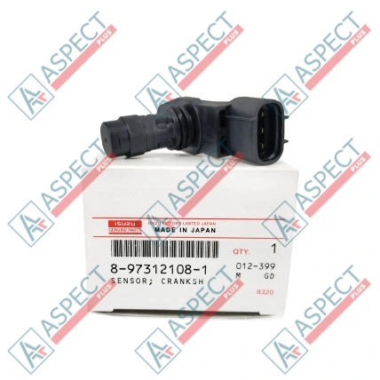 Sensor de posición del cigüeñal Isuzu (8973121081) 4JJ1 Hitachi, JCB Pieza OE