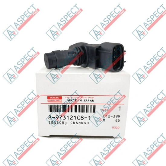 Crankshaft position Sensor Isuzu (8973121081) 4JJ1 Hitachi, JCB Genuine