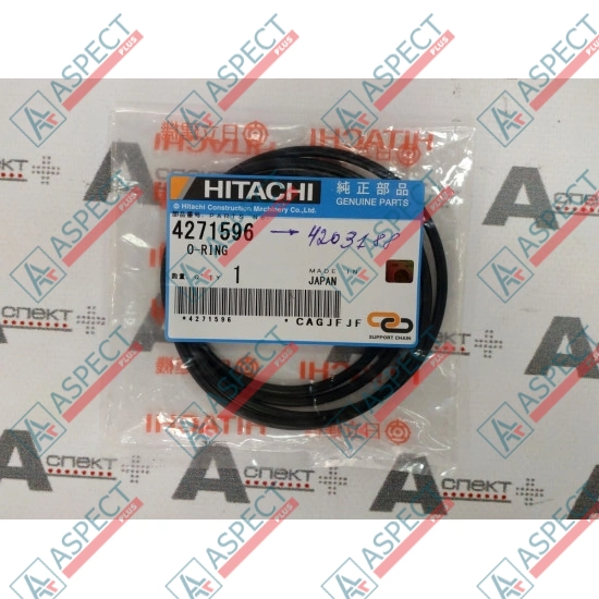 O-Ring Hitachi (4203188) 270C LC JD, CX700HD, CX900, EX220 Genuine