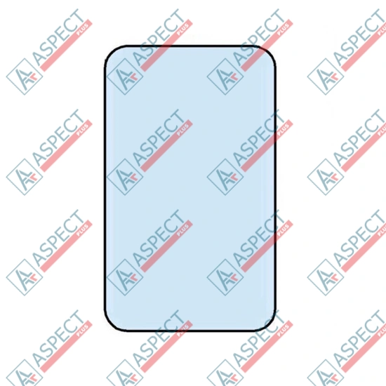 Стекло Hitachi (4651653) MA200, PZX450, ZX110, ZX110M AFM
