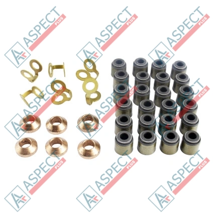 Комплект прокладок повний Isuzu (1878123160) 6HK1 Hitachi, JCB Mahle