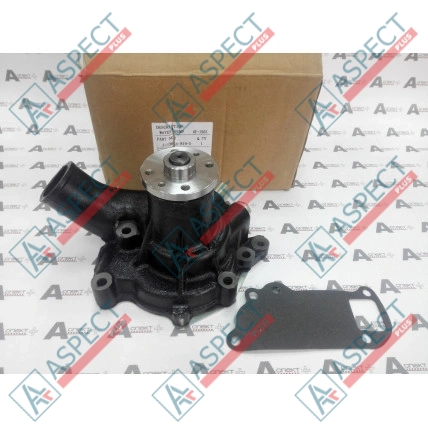 Water Pump Isuzu (1136108190) 6BD1, 6BG1 Hitachi, JCB AFM