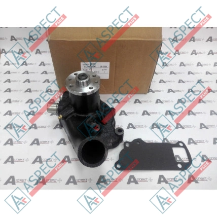 Water Pump Isuzu (1136108190) 6BD1, 6BG1 Hitachi, JCB AFM