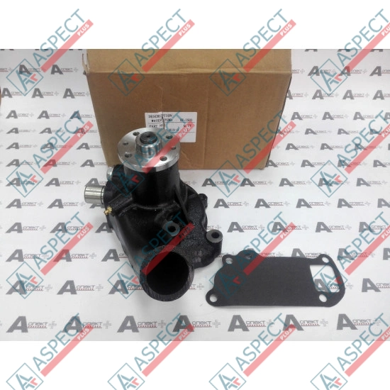 Water Pump Isuzu (1136108190) 6BD1, 6BG1 Hitachi, JCB AFM