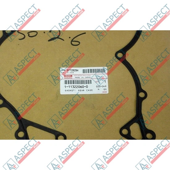 Прокладка двигателя Isuzu (1113220600) 4BG1, 4BD1, 4BA1 Hitachi, JCB Оригинал