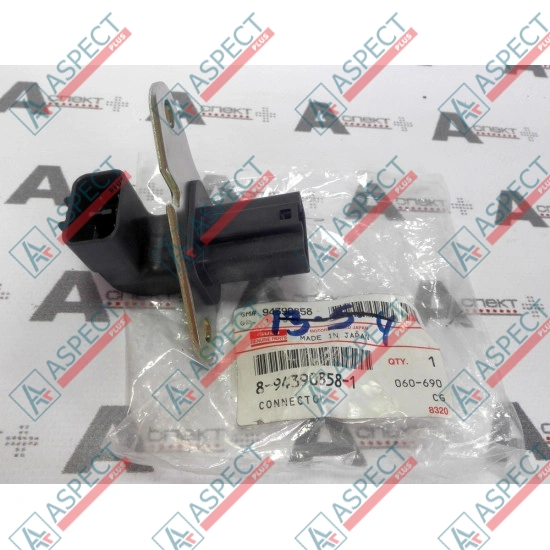 Коннектор Isuzu (8943908581) 4HK1, 6HK1, 6WG1 Hitachi, JCB Оригинал