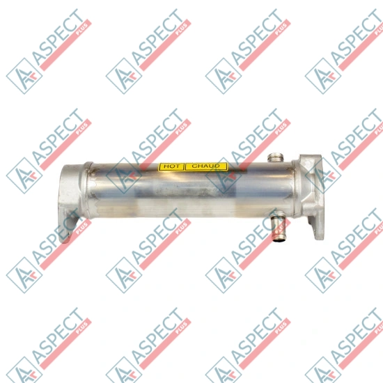 EGR Cooler Isuzu (8973789393) 4HK1 Hitachi, JCB Genuine
