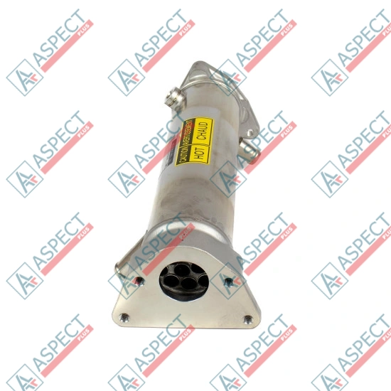 EGR Cooler Isuzu (8973789393) 4HK1 Hitachi, JCB Genuine