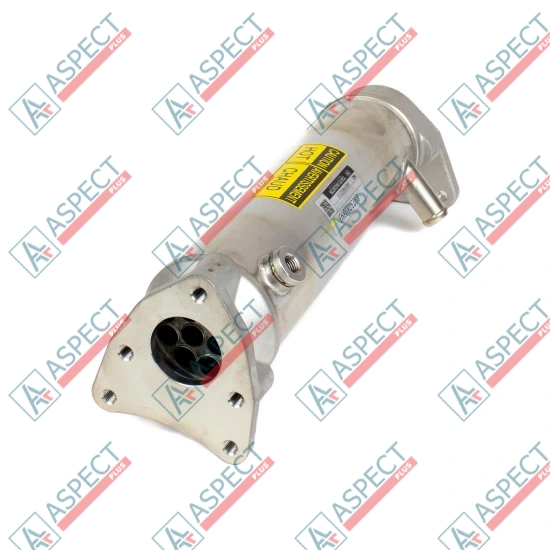 EGR Cooler Isuzu (8973789393) 4HK1 Hitachi, JCB Genuine