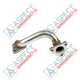 Коллектор клапана ЕГР Isuzu (8981406510) 4HK1 Hitachi, JCB Оригинал