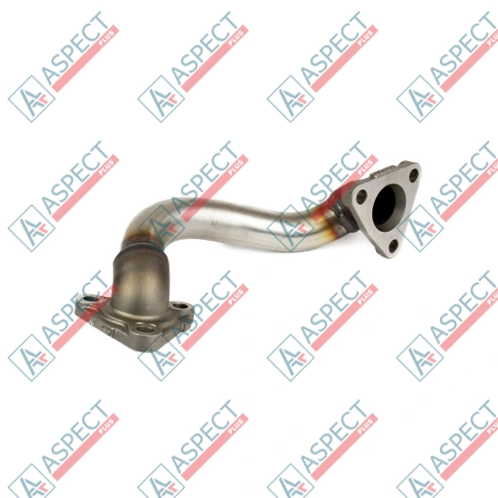 Коллектор клапана ЕГР Isuzu (8981406510) 4HK1 Hitachi, JCB Оригинал