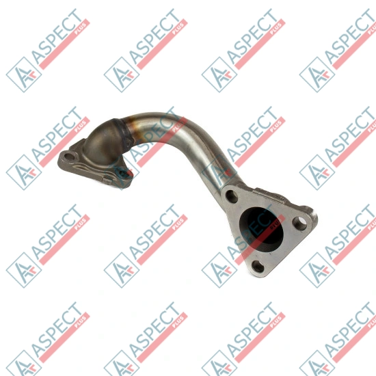 Коллектор клапана ЕГР Isuzu (8981406510) 4HK1 Hitachi, JCB Оригинал