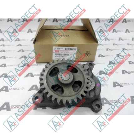 Pompe à huile Isuzu (8976418350) 6HK1 Hitachi, JCB Pièce OE