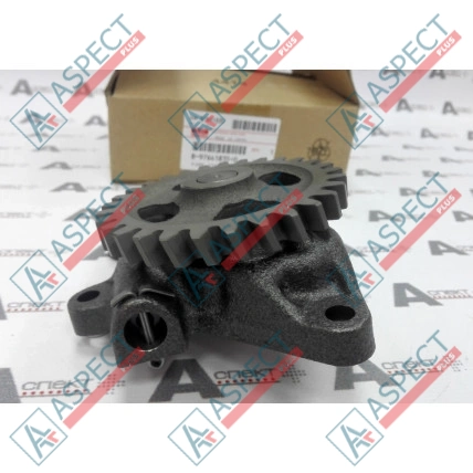 Pompe à huile Isuzu (8976418350) 6HK1 Hitachi, JCB Pièce OE