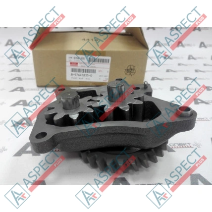 Pompe à huile Isuzu (8976418350) 6HK1 Hitachi, JCB Pièce OE