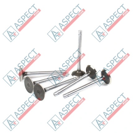 Exhaust Valve Isuzu (8970454103) 3LD1, 3LD2, 4LE1 Hitachi, JCB Genuine