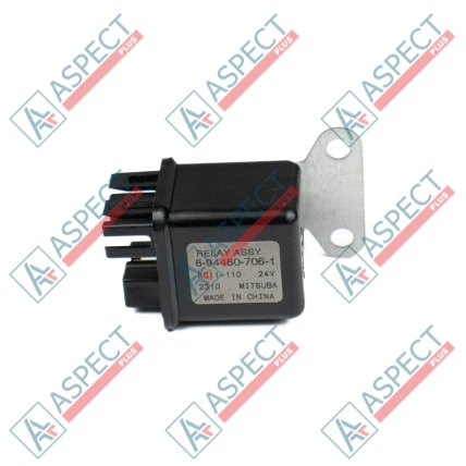 Glow Plug Relay Isuzu (8944607061) 4HK1, 4JJ1, 4LE2 Hitachi, JCB Genuine