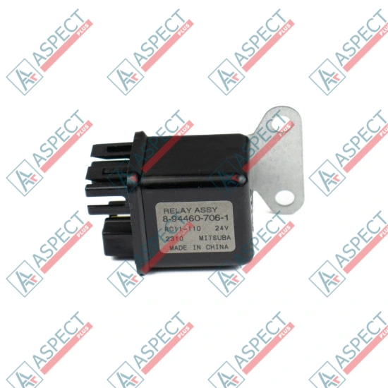 Glow Plug Relay Isuzu (8944607061) 4HK1, 4JJ1, 4LE2 Hitachi, JCB Genuine