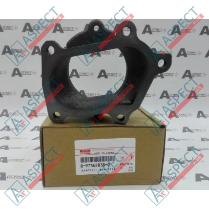 Фланець Isuzu (8973628380) 4HK1 Hitachi, JCB Оригінал