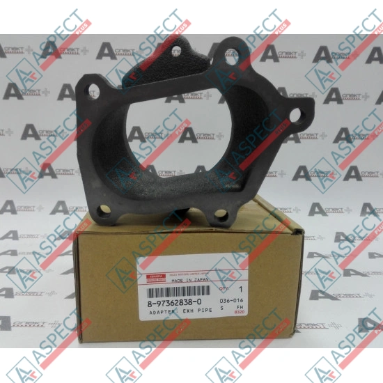 Фланец Isuzu (8973628380) 4HK1 Hitachi, JCB Оригинал