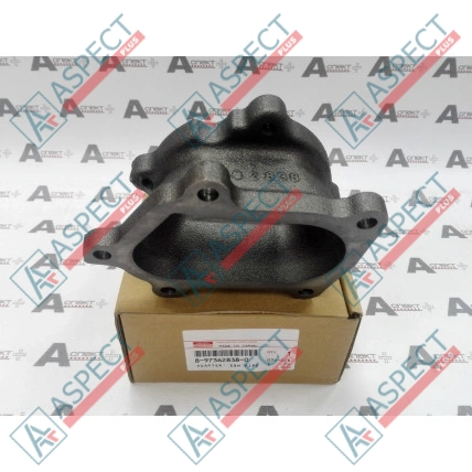 Фланець Isuzu (8973628380) 4HK1 Hitachi, JCB Оригінал