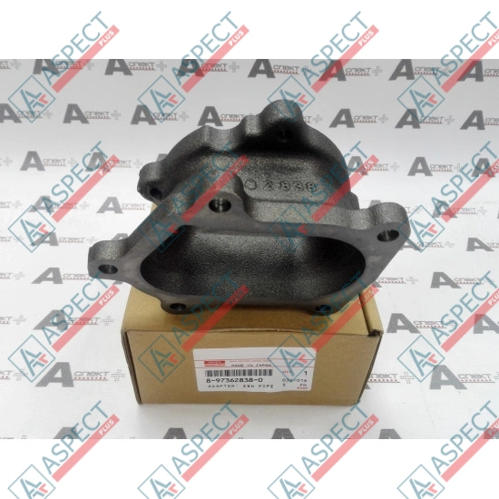 Фланец Isuzu (8973628380) 4HK1 Hitachi, JCB Оригинал