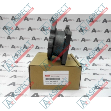 Фланець Isuzu (8973628380) 4HK1 Hitachi, JCB Оригінал