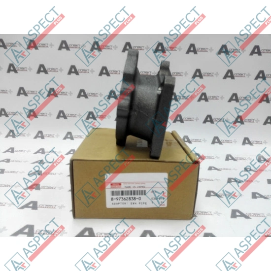 Фланец Isuzu (8973628380) 4HK1 Hitachi, JCB Оригинал