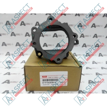 Фланець Isuzu (8973628380) 4HK1 Hitachi, JCB Оригінал