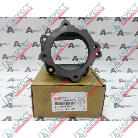 Фланец Isuzu (8973628380) 4HK1 Hitachi, JCB Оригинал