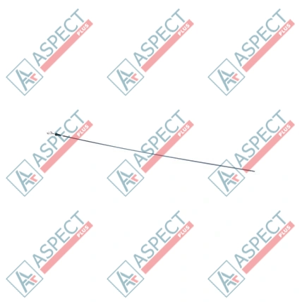 Oil Level Gauge Isuzu (8973829561) 4HK1 Hitachi, JCB Genuine