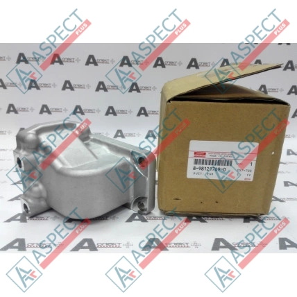 Tuyau EGR Isuzu (8981217690) 4HK1 Hitachi, JCB Pièce OE
