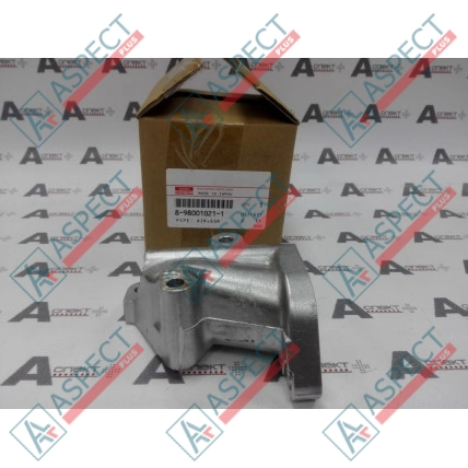 Tuyau EGR Isuzu (8980010211) 4HK1 Hitachi, JCB Pièce OE