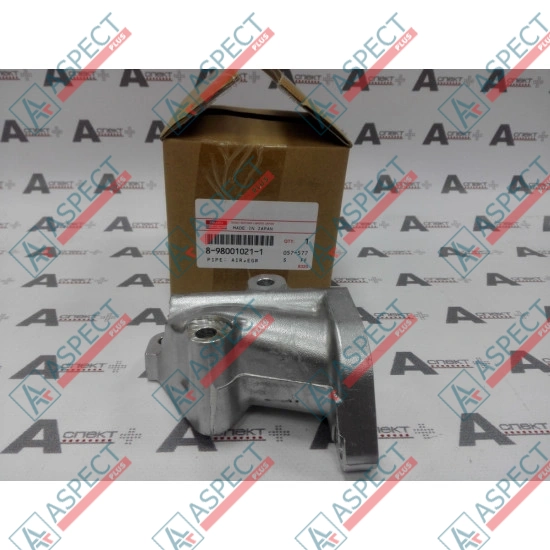 EGR Pipe Isuzu (8980010211) 4HK1 Hitachi, JCB Genuine