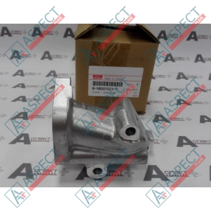 Tuyau EGR Isuzu (8980010211) 4HK1 Hitachi, JCB Pièce OE