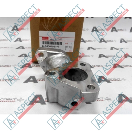 Tuyau EGR Isuzu (8980010211) 4HK1 Hitachi, JCB Pièce OE