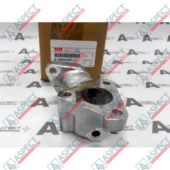 EGR Pipe Isuzu (8980010211) 4HK1 Hitachi, JCB Genuine