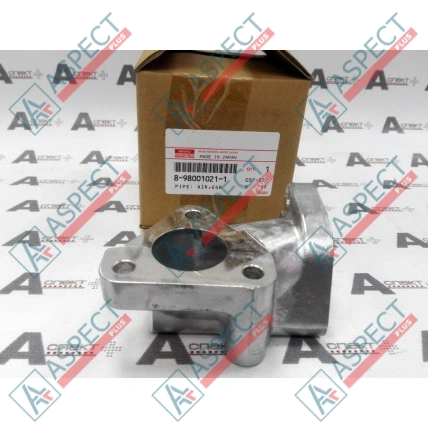 Tuyau EGR Isuzu (8980010211) 4HK1 Hitachi, JCB Pièce OE
