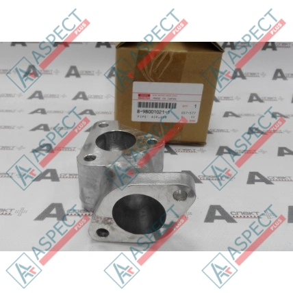Tuyau EGR Isuzu (8980010211) 4HK1 Hitachi, JCB Pièce OE