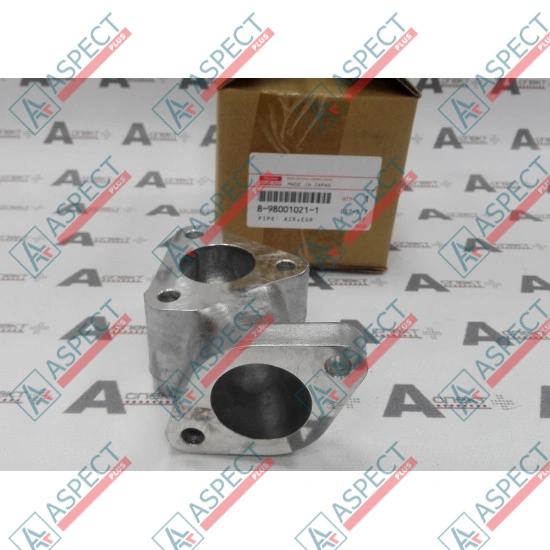 EGR Pipe Isuzu (8980010211) 4HK1 Hitachi, JCB Genuine